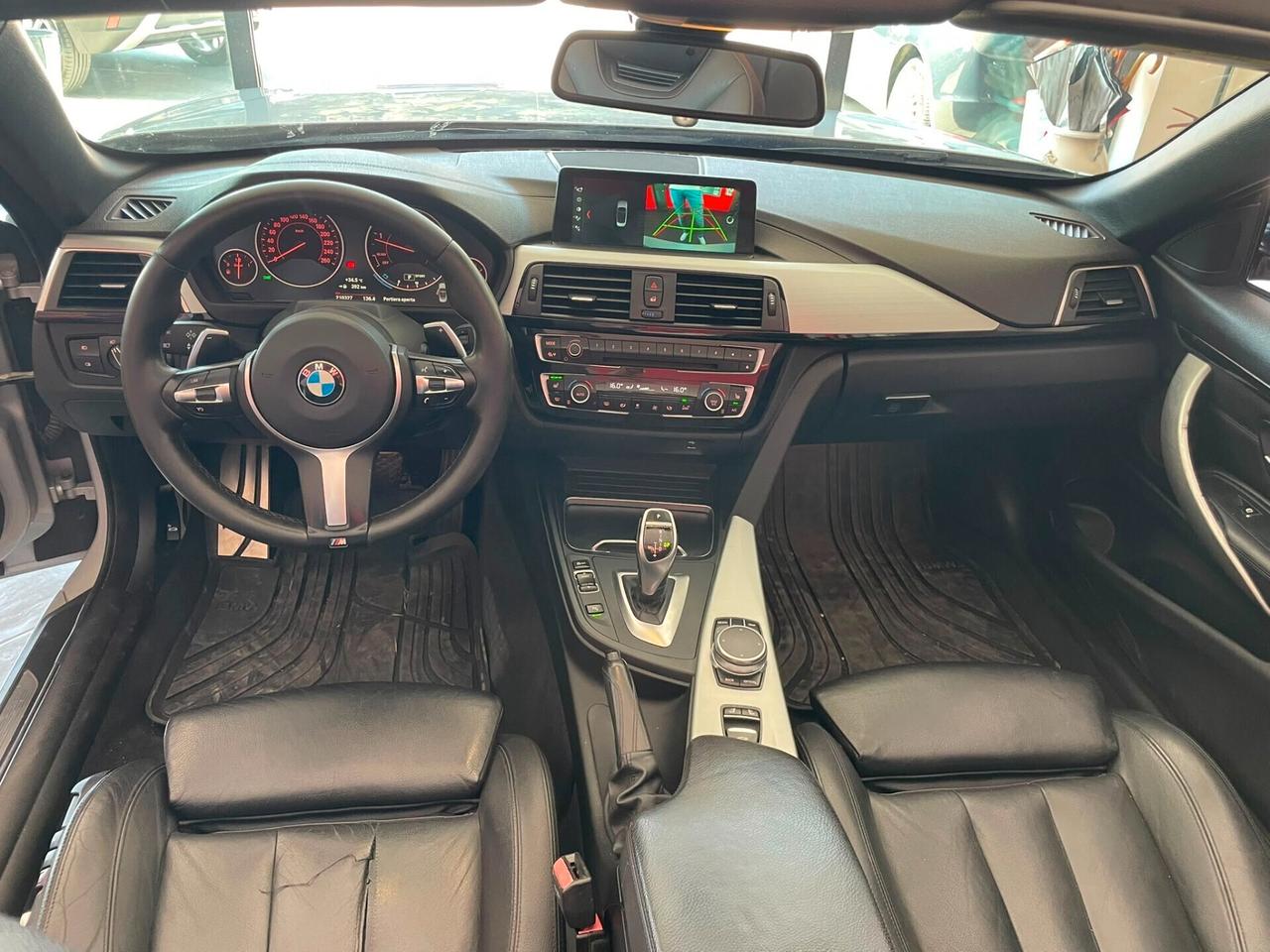 BMW 420d CABRIOLET M-SPORT 190cv