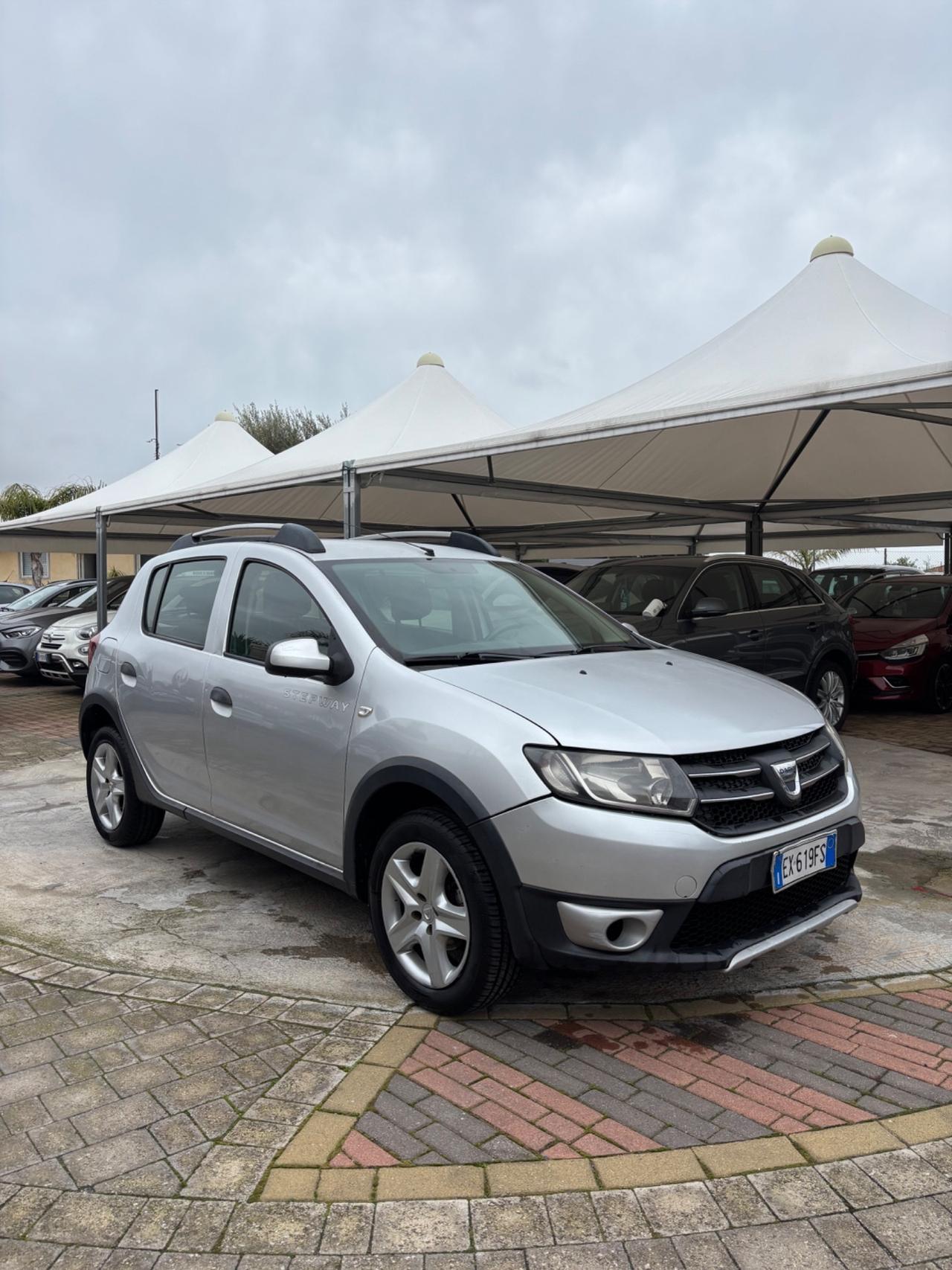 Dacia Sandero Stepway 1.5 dCi 8V 90CV Prestige 12/2014