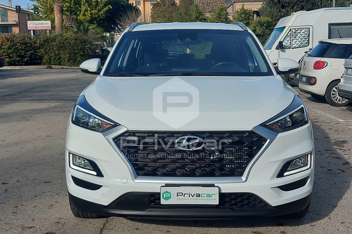 HYUNDAI Tucson 1.6 CRDi XTech