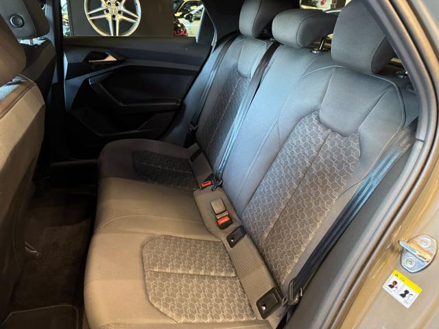 AUDI A1 SPB 30 TFSI 116CV Identity Black S-line stronic