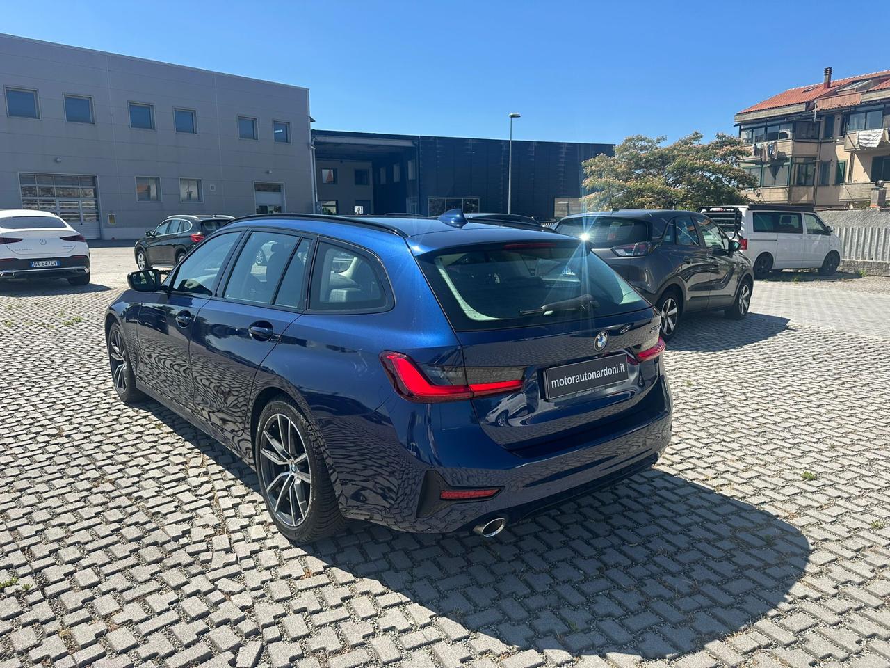 Bmw 320 320d Touring Sport