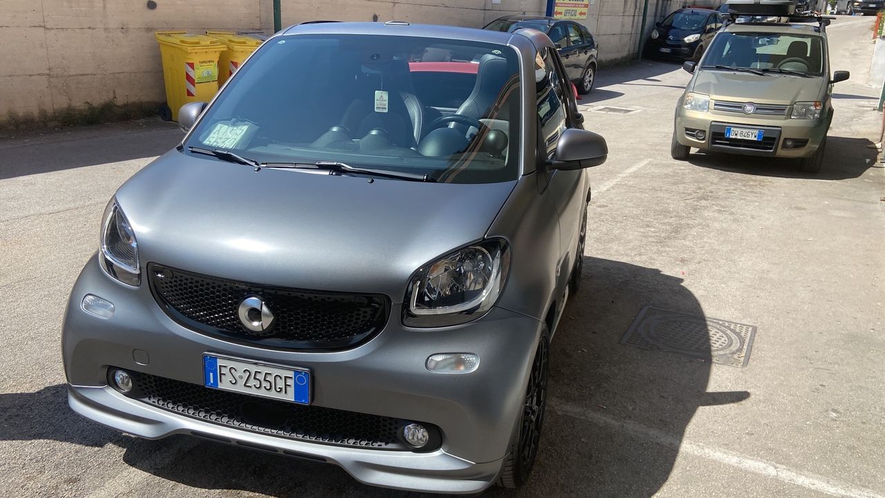 Smart ForTwo 70 1.0 twinamic cabrio Passion