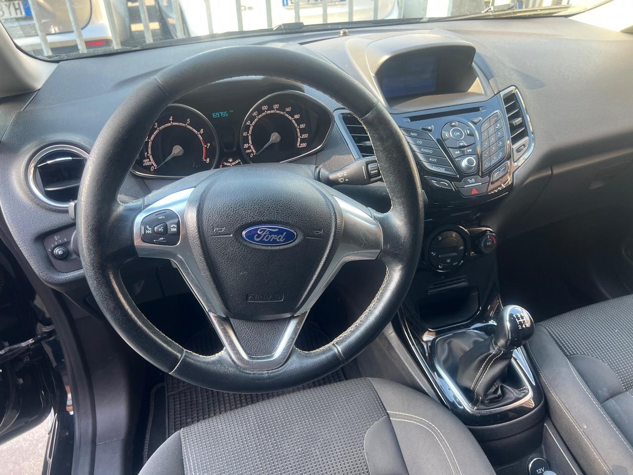 Ford Fiesta 1.2 82 CV 5 porte Titanium