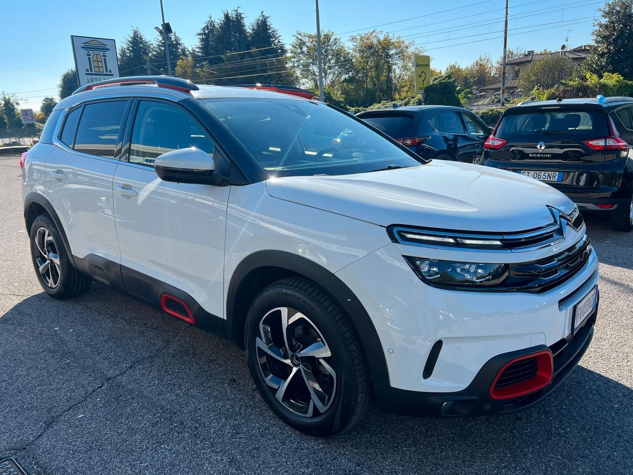 Citroen C5 Aircross PureTech 130 *CINGHIA-OK*TAGLIANDI CERTIFIC*