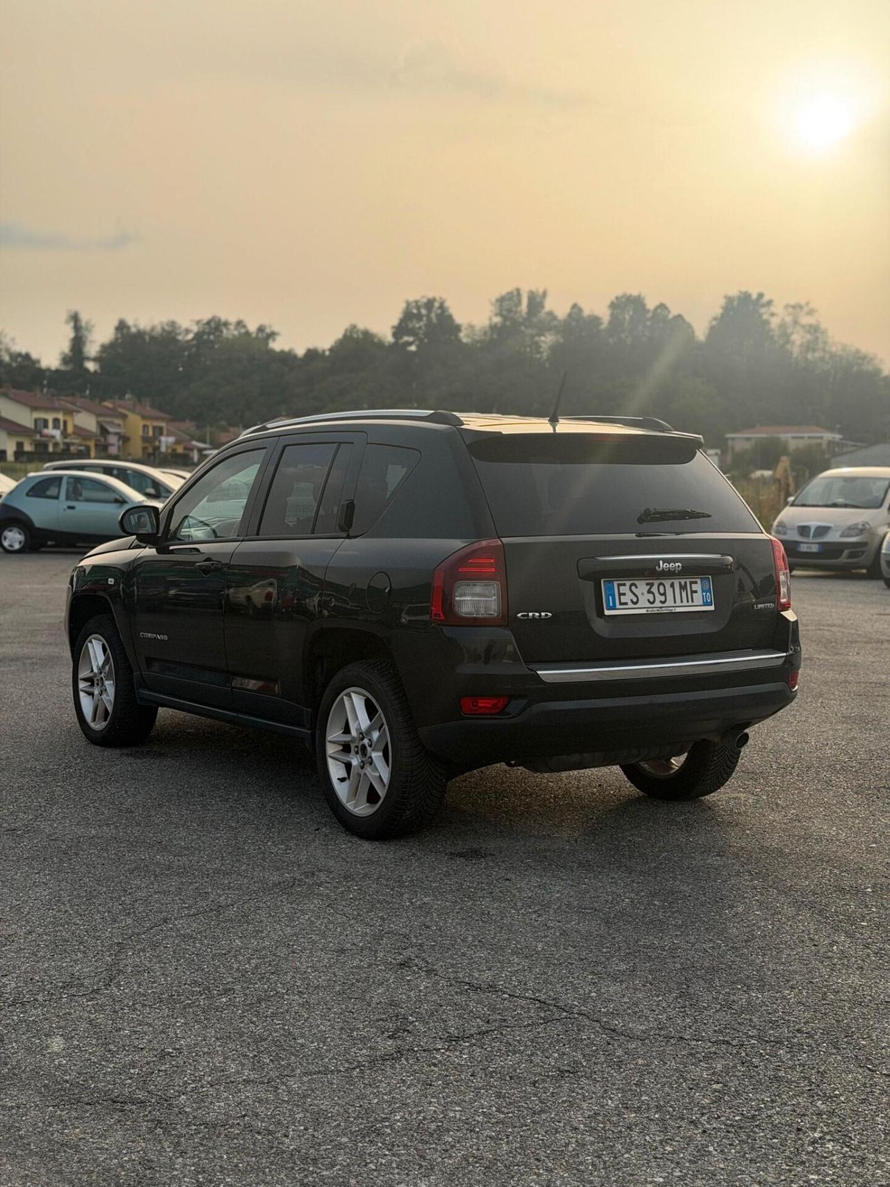 Jeep Compass 2.2 CRD Limited