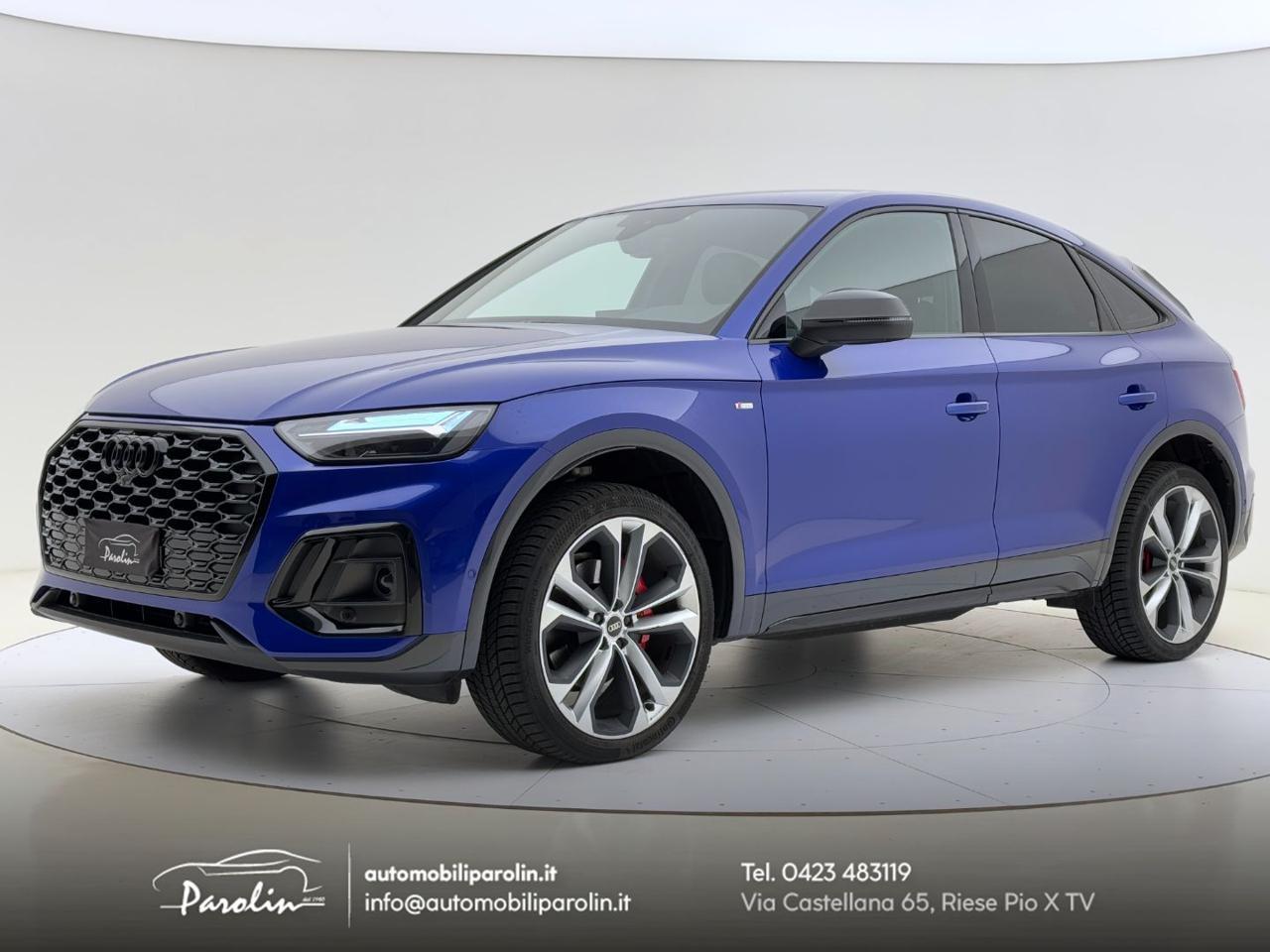 AUDI Q5 Sportback 40 TDI quattro Stronic S-line plus Black