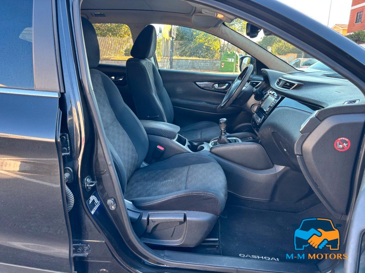 Nissan Qashqai 1.5 dci N-Connecta 110cv
