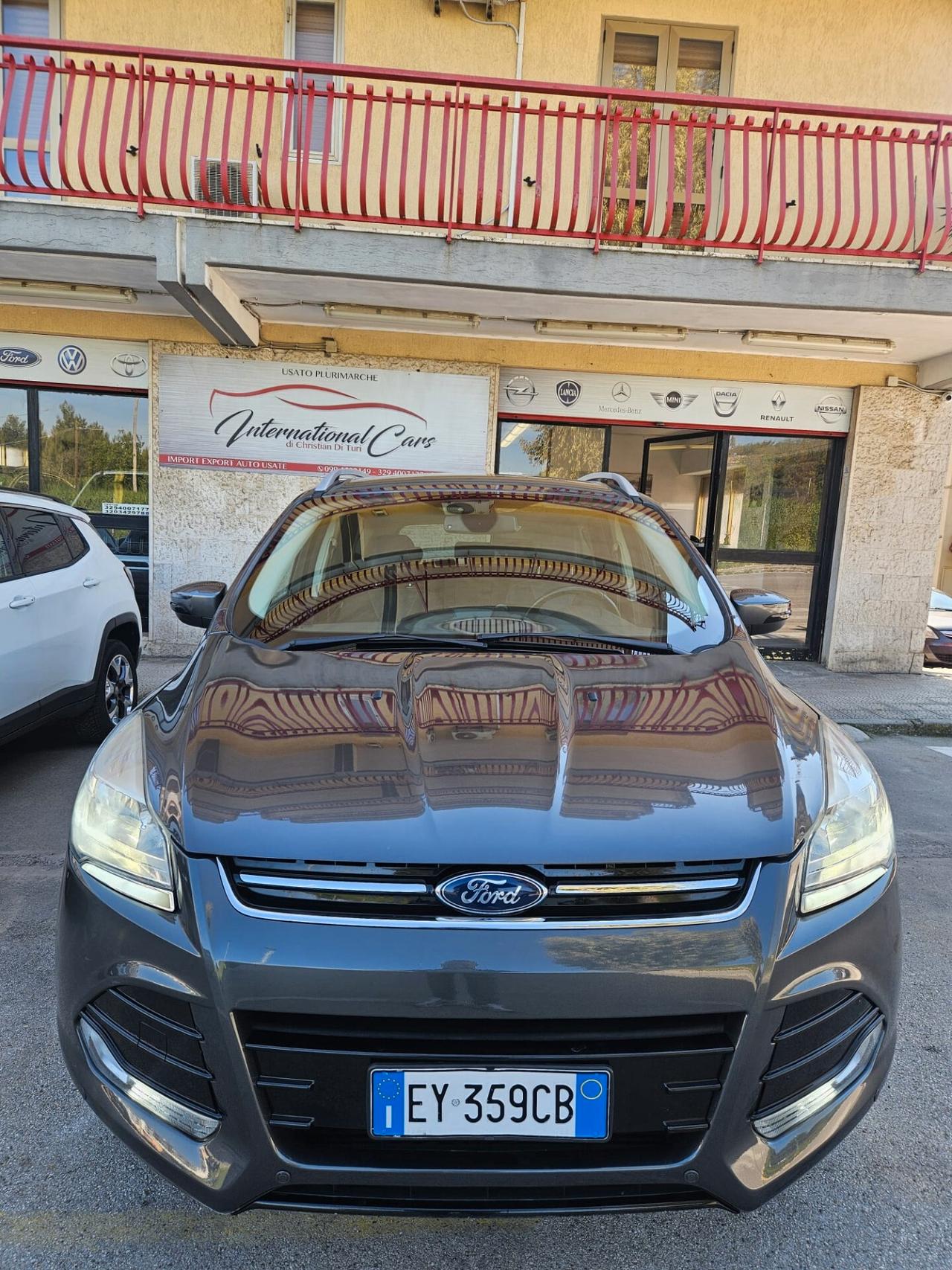 Ford Kuga 2.0 110kw 150cv 4X4 automatica