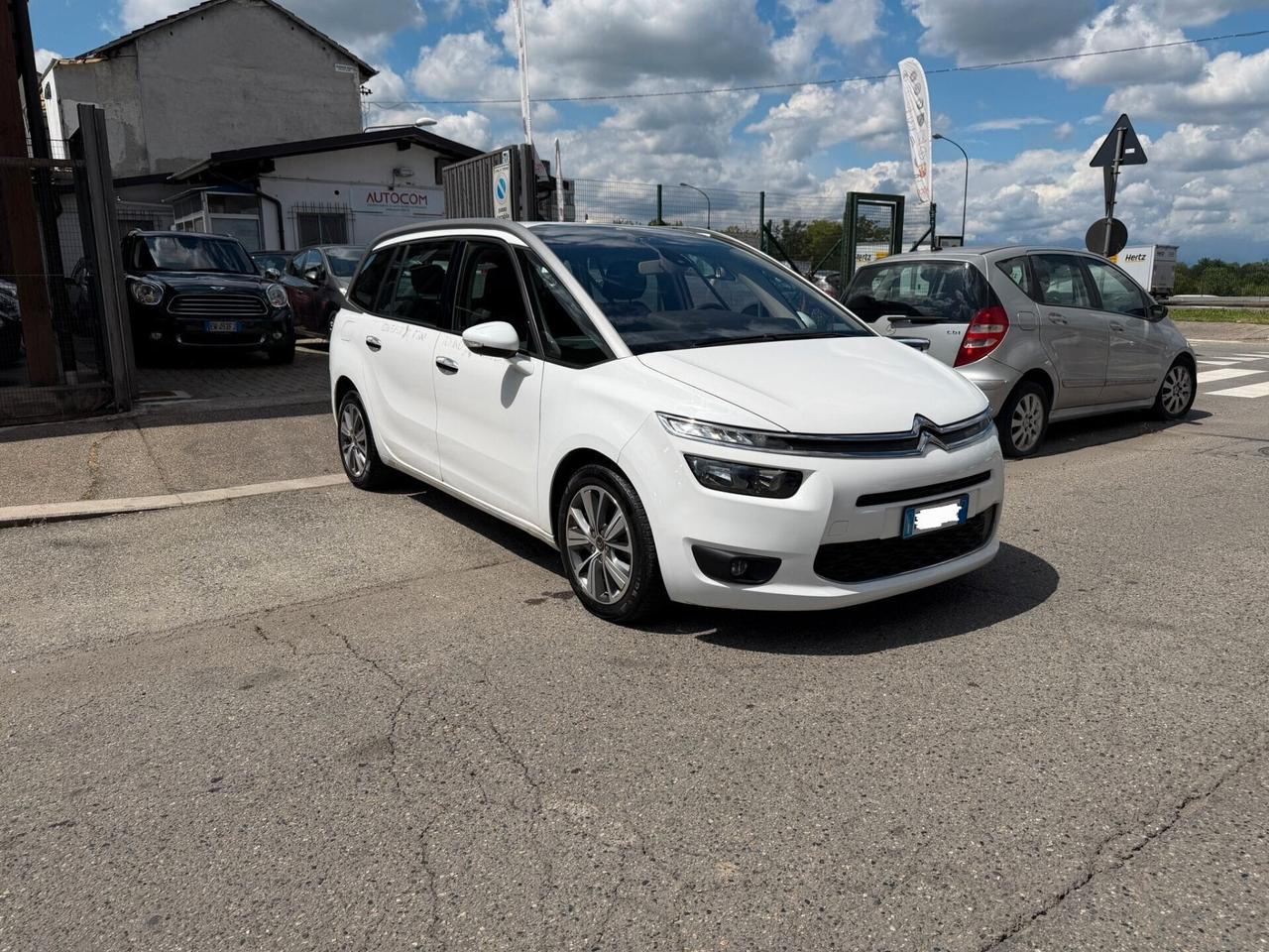 Citroen Grand C4 Picasso BlueHDi 150 S&S Exclusive