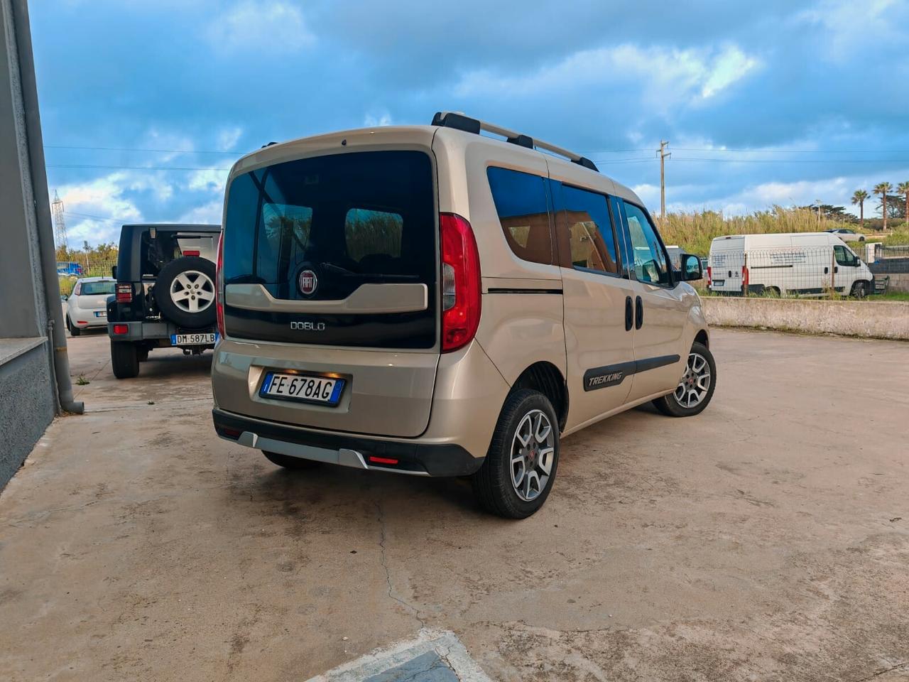 Fiat Doblo Doblò 1.6 MJT 16V 120CV Trekking