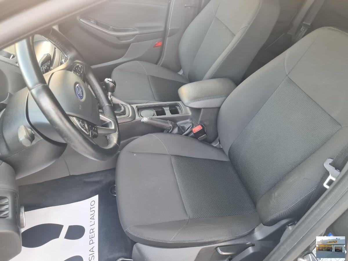 FORD Focus Station Wagon 2.0 TDCi 150 CV Start&Stop SW Titanium X