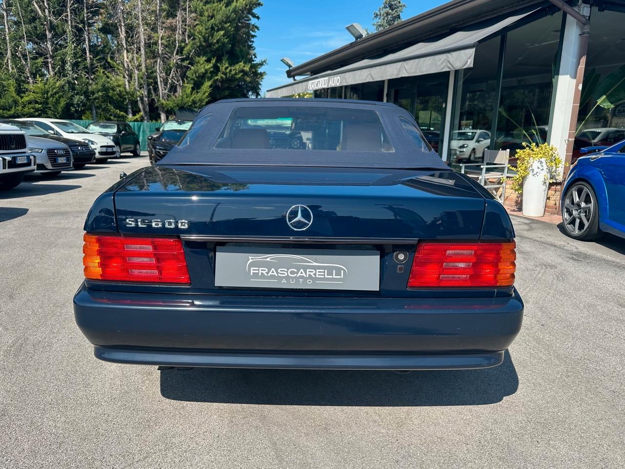 Mercedes-benz SL 600 /STUPENDA/KM 68000/1° VERNICE