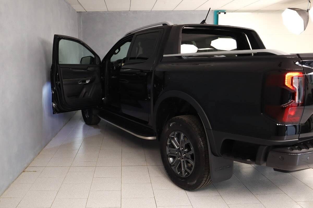 Ford Ranger VIII 2023 2.0 ecoblue doppia cabina Wildtrak awd 205cv auto
