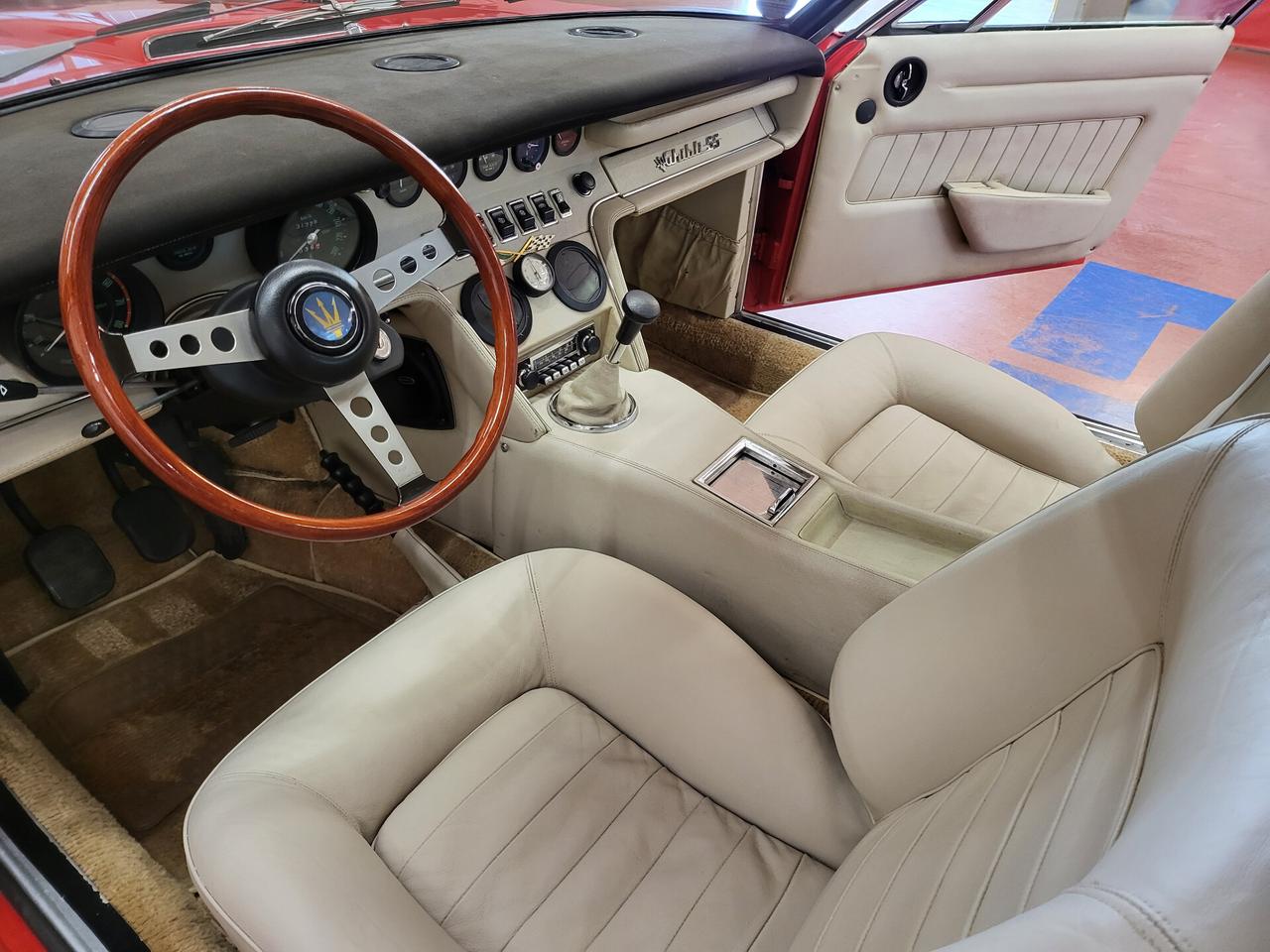 Maserati Ghibli 4900 SS