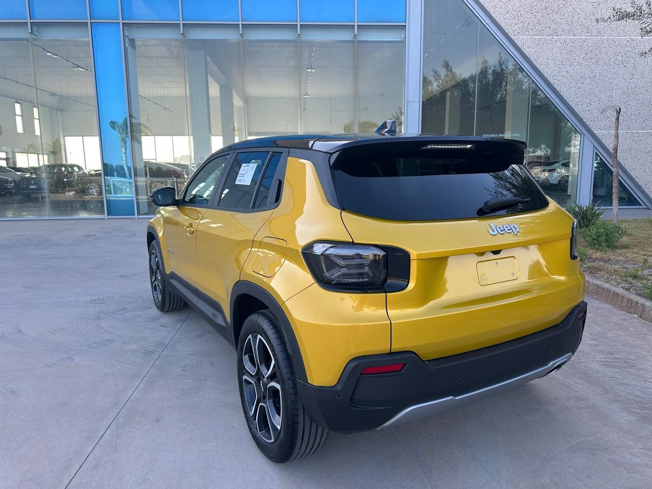 Jeep Avenger 1.2 Summit offerta T-Stock prezzo imperdibile