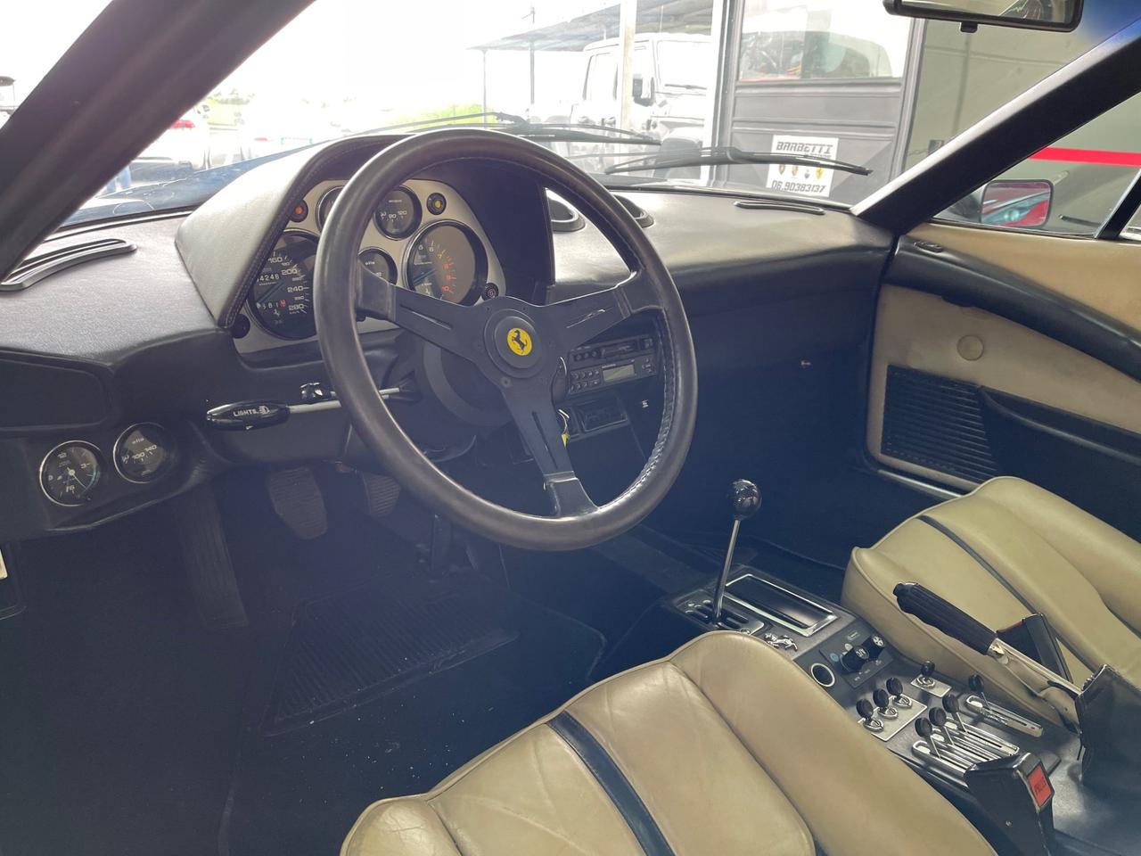 Ferrari 208 GTB ASI Aspirata Rarissima PERMUTE RATE