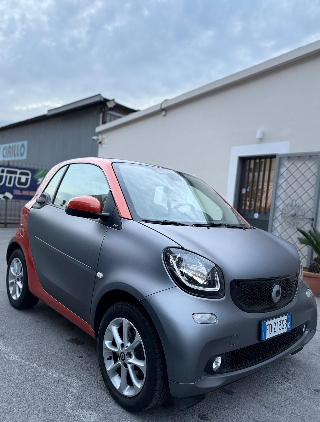 Smart Fortwo 1.0 Benzina Twinamic Prime 70 Cv