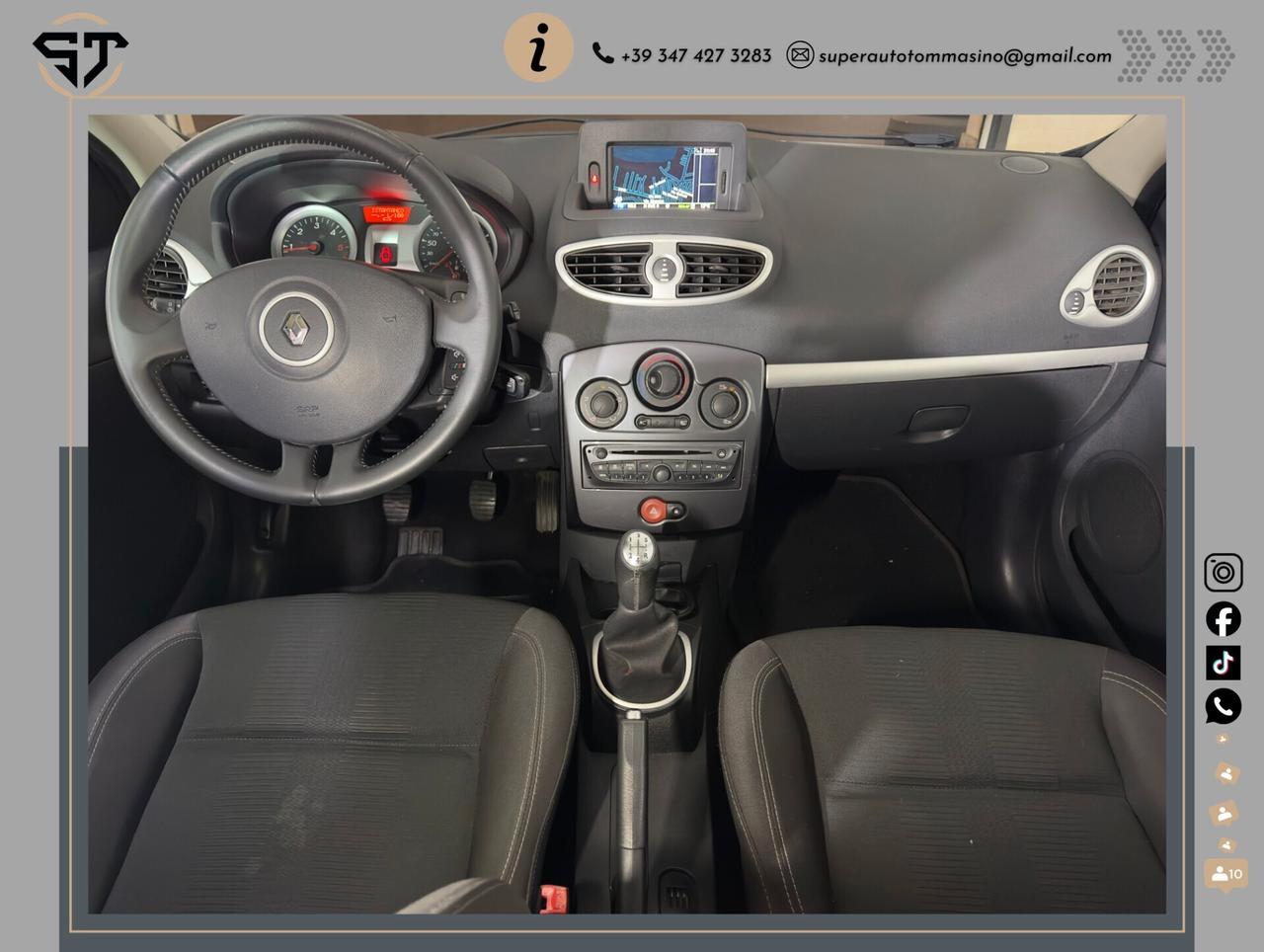 Renault Clio 1.5 dCi 75CV 5 porte Dynamique