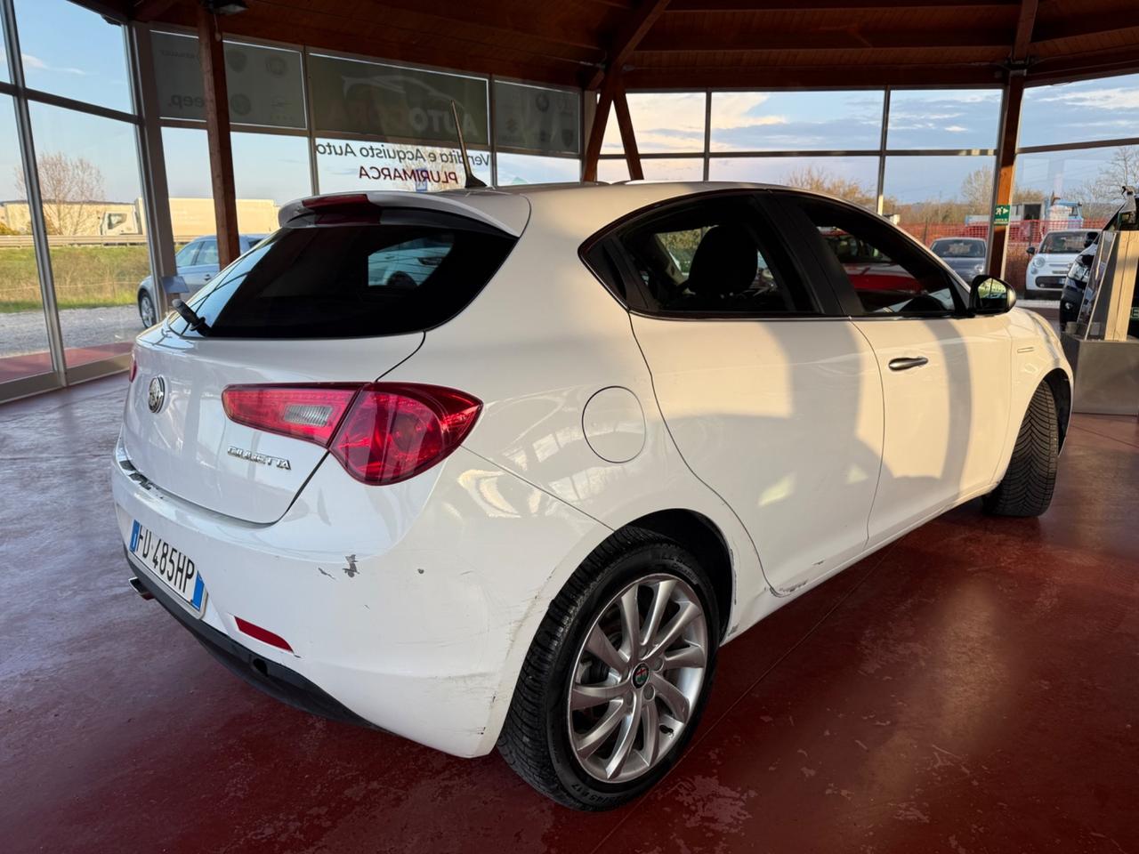 Alfa Romeo Giulietta 1.6 Diesel - Neopatentati
