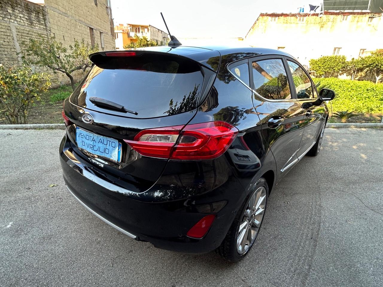 Ford Fiesta 1.5 EcoBlue 5 porte Vignale