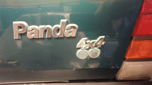 FIAT Panda 1ª serie 1000 i.e. cat 4x4 Trekking PUCK