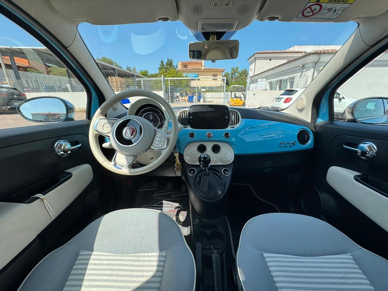 FIAT 500 SPIAGGINA 58 - UNICO PROPRIETARIO