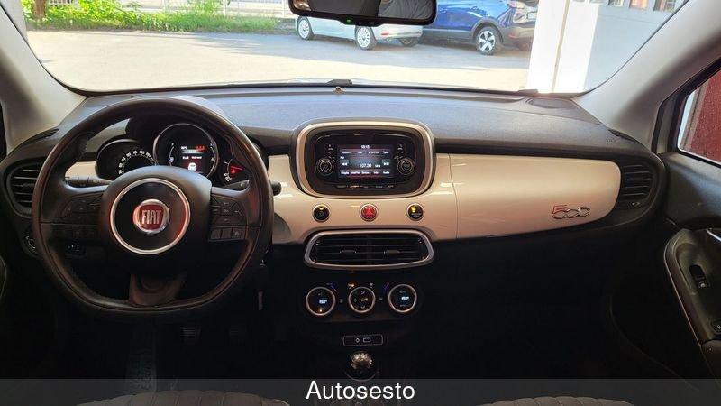 FIAT 500X 500X 1.6 MultiJet 120 CV Lounge