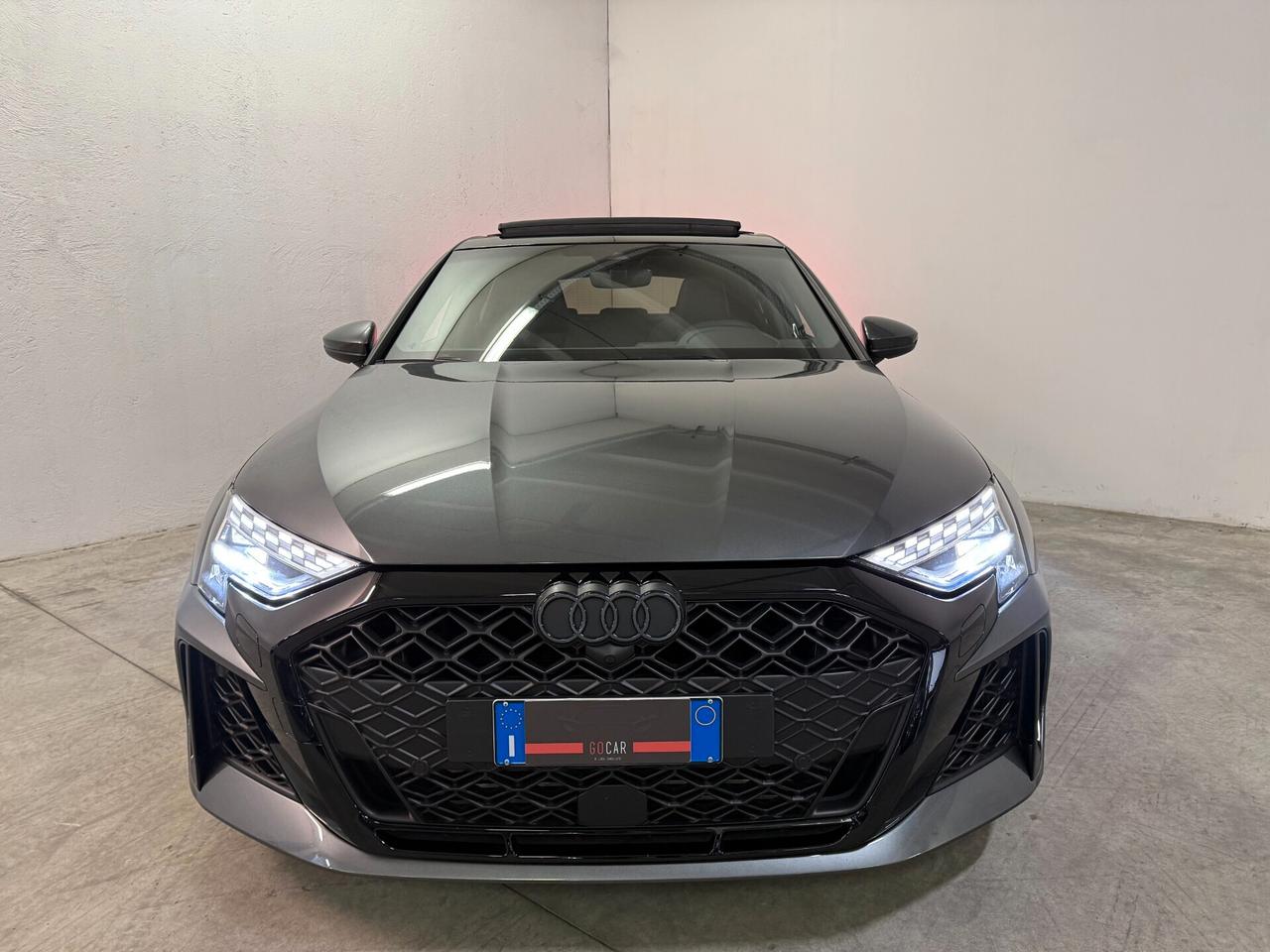 Audi RS3 2.5 Tfsi Quattro Tetto Garanzia e Tagliandi Audi
