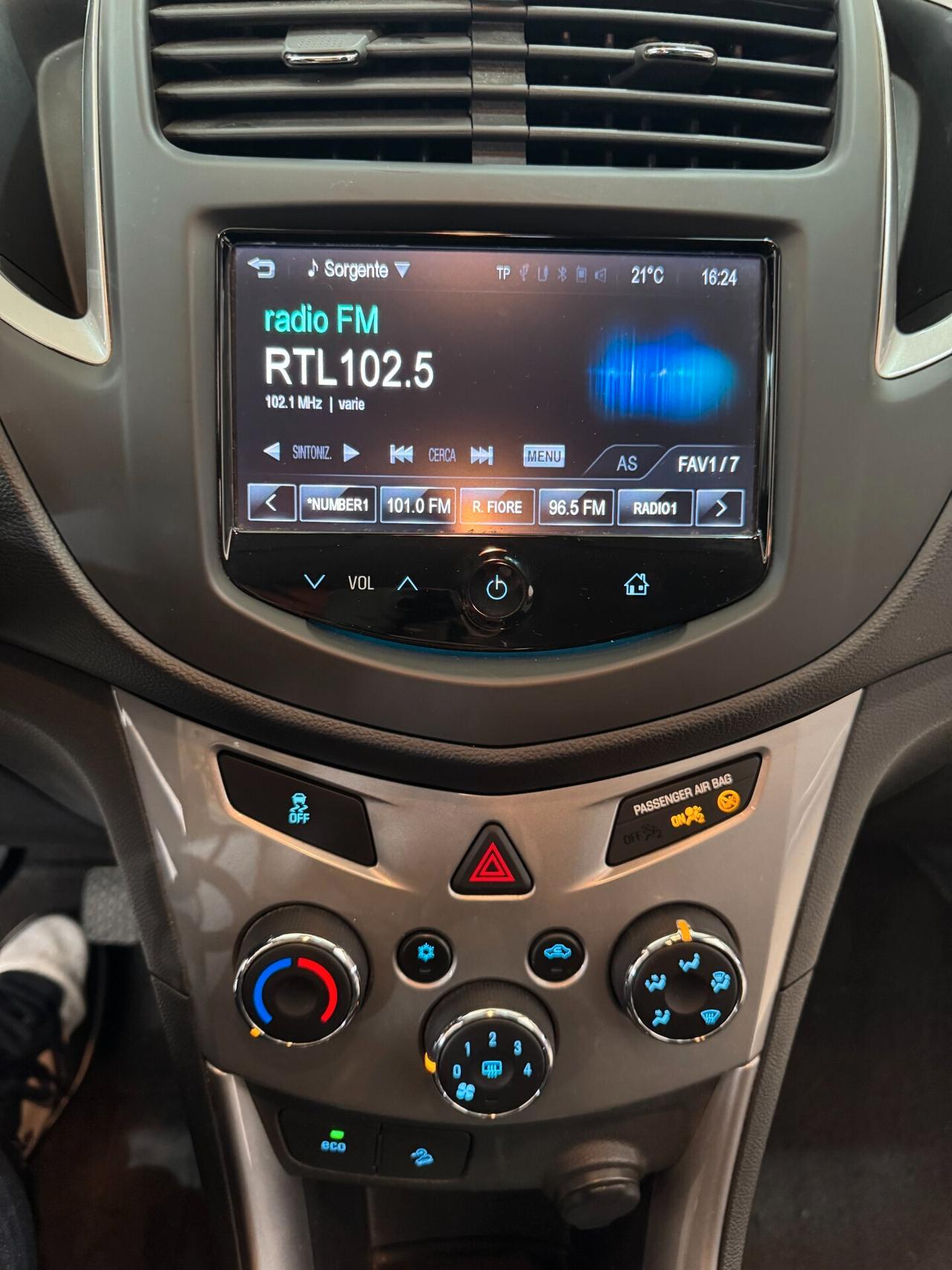 Chevrolet Trax 1.7 diesel 130 CV.