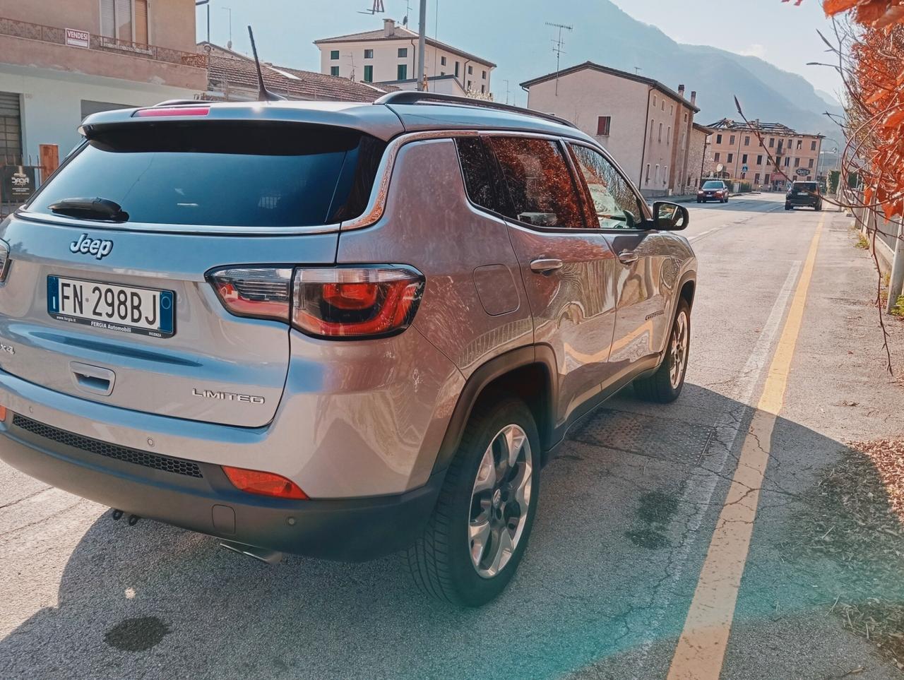 Jeep Compass 2.0 Multijet II 4WD Limited