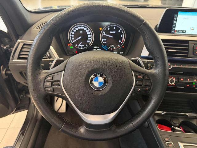 BMW 120 d M sport*BELLISSIMA*RETROCAMERA*SERVICE UFFICIALI