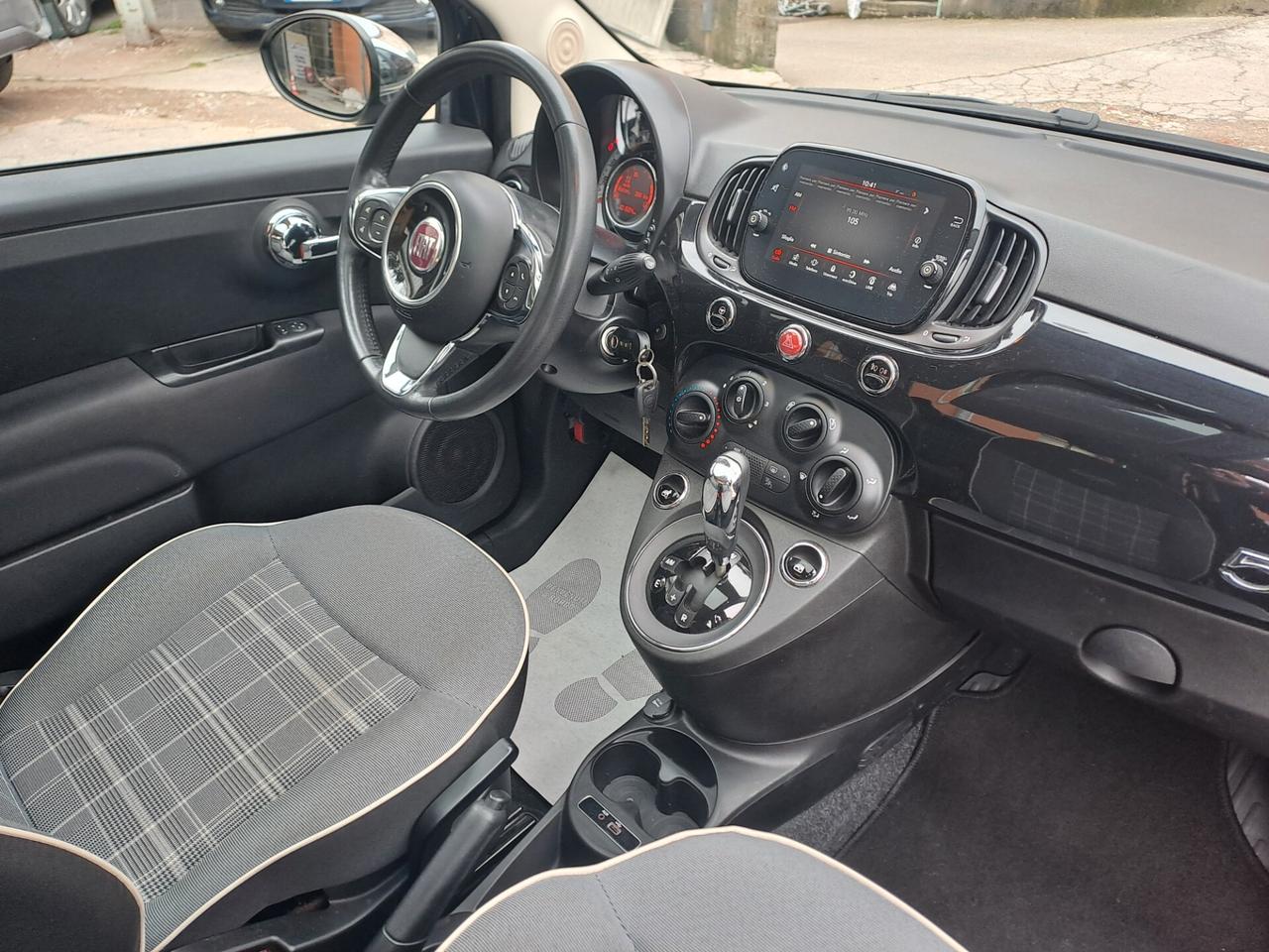 FIAT 500 1.2 BENZINA *AUTOMATICA* OK NEOPATENTATI