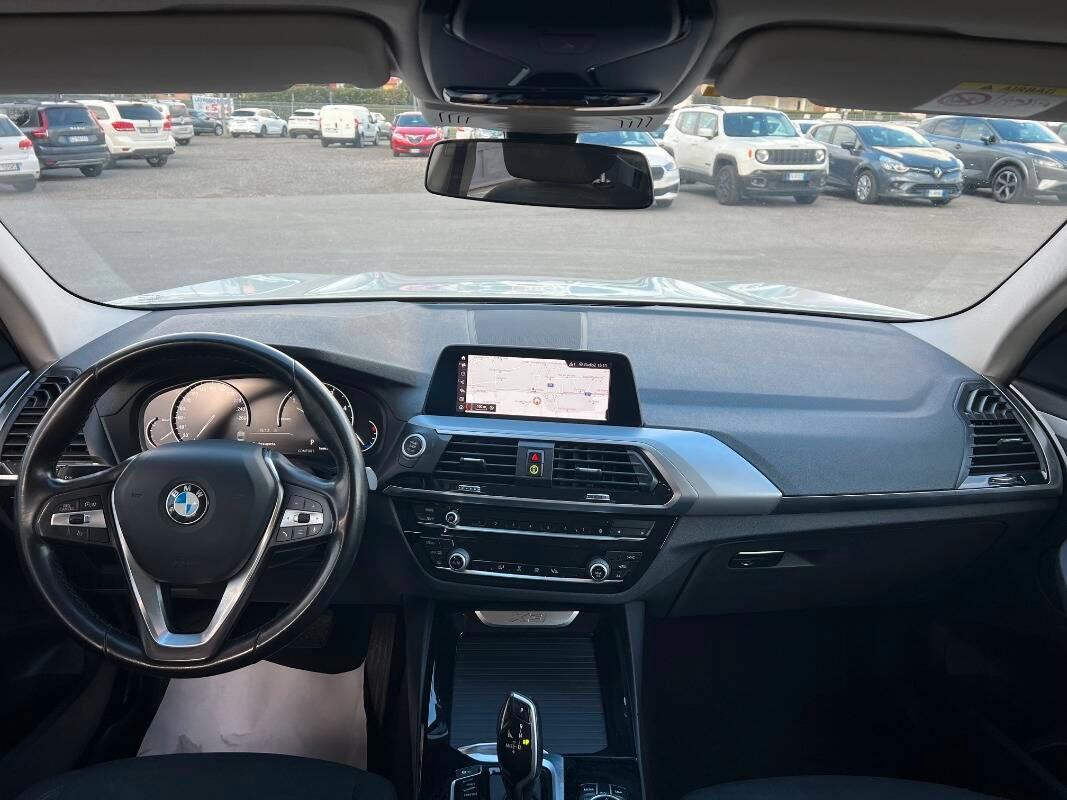 BMW X3 Sdrive18d mhev 48V Business Advantage auto