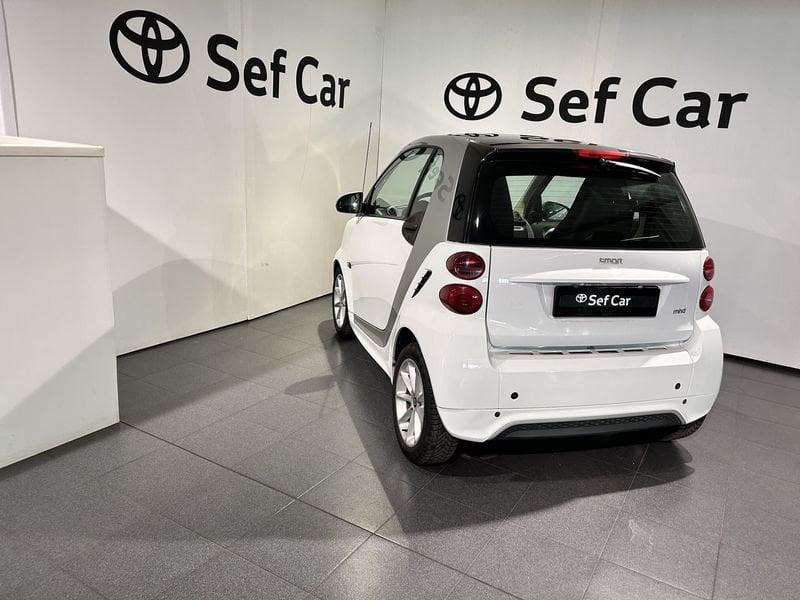 smart fortwo Fortwo 1.0 mhd Passion