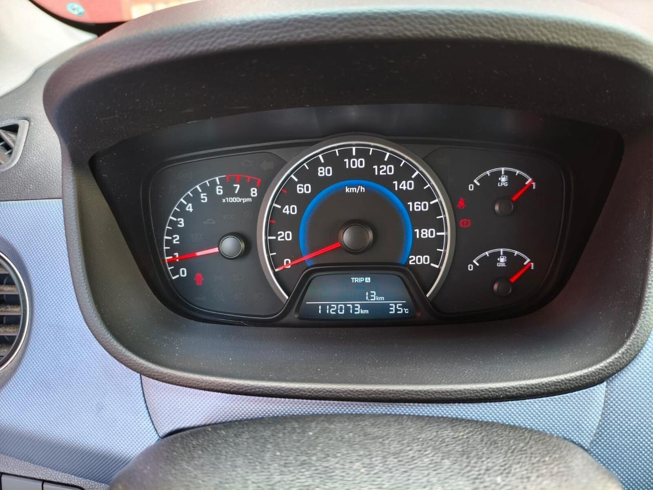 Hyundai i10 1.0 LPGI Econext Comfort