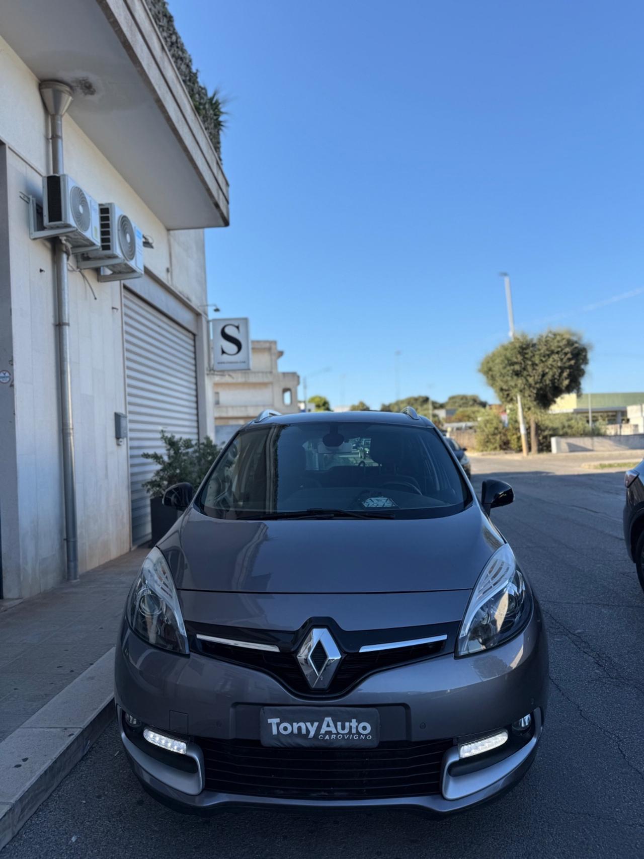 Renault Scenic 1.5 dci Limited automatica 110cv 7 POSTI,NAVIGATORE ,TELECAMERA,KM CERTIFICATI