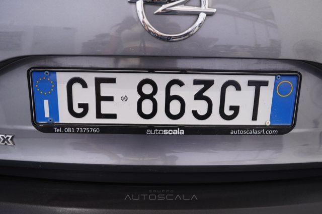 OPEL Crossland X 1.2 12V 83cv Design Line Edition E6d-T