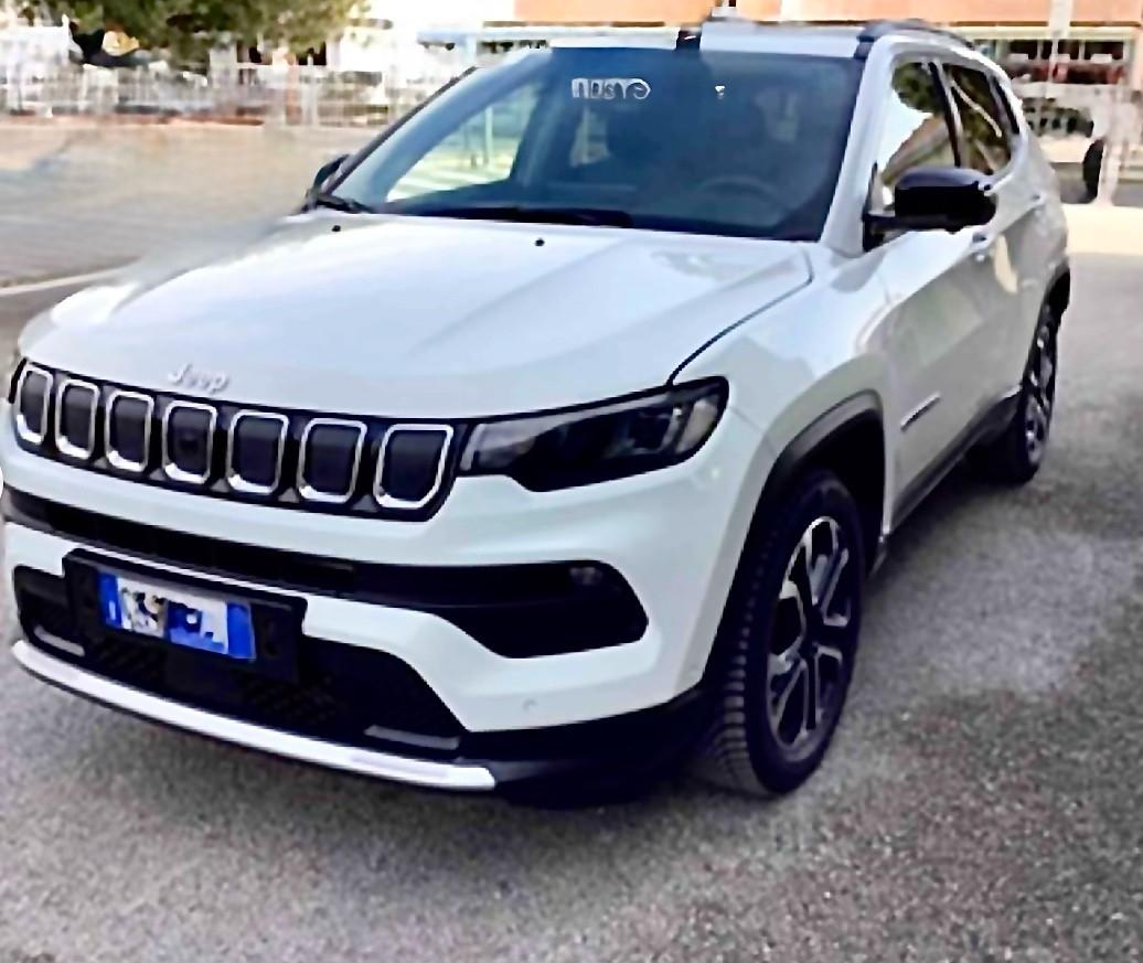 Compass 1.6 Multijet 130 CV Limited(telecam.360)