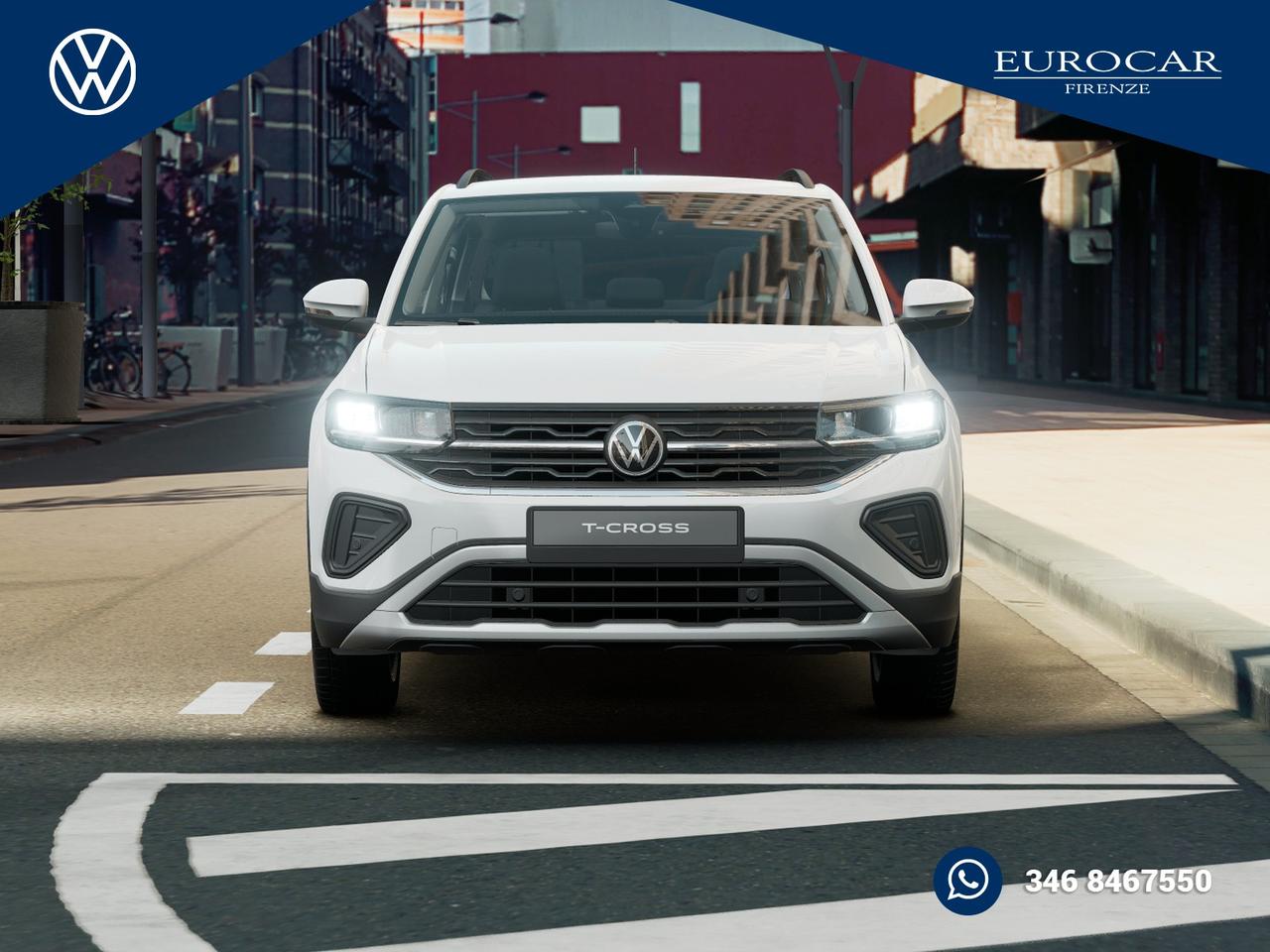 Volkswagen T-Cross 1.0 tsi edition plus 115cv