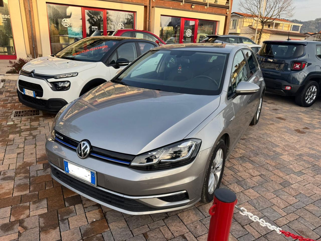 Volkswagen Golf 1.5 TGI DSG 5p. Trendline BlueMotion Technology