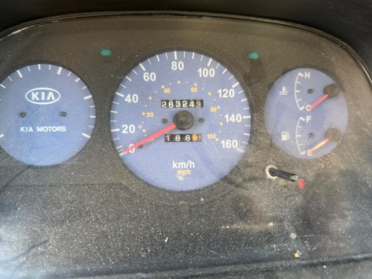 Kia K2500