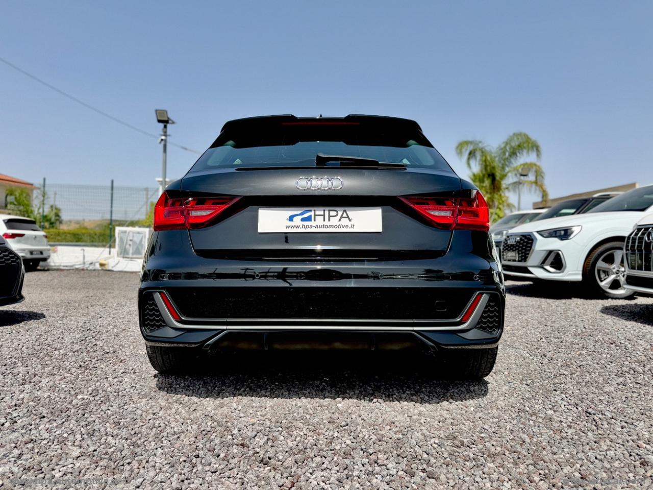 AUDI A1 SPORTBACK 116CV TFSI S-line FULL LED KEYLESS