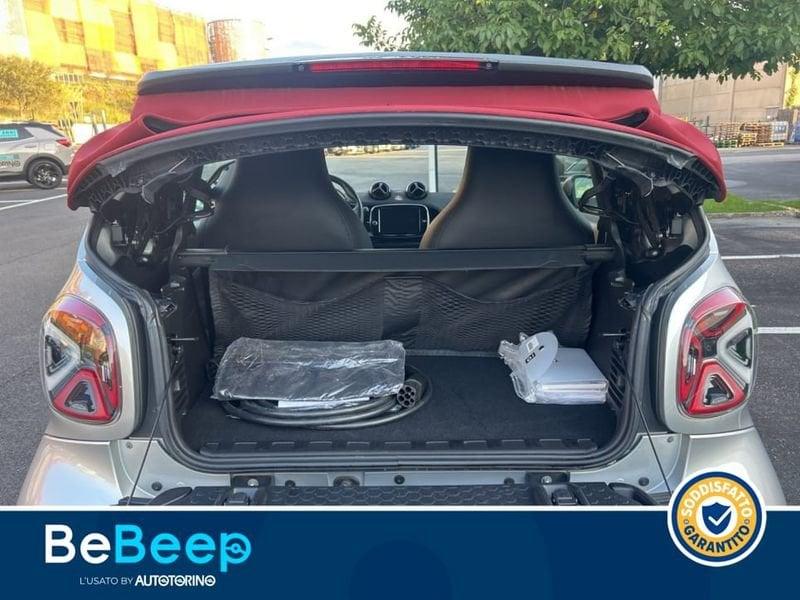 smart fortwo CABRIO EQ PRIME 22KW