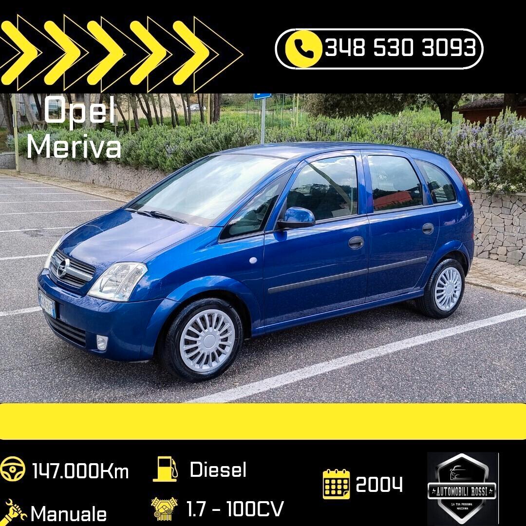 Opel Meriva 1.7 CDTI 101CV Cosmo