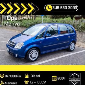 Opel Meriva 1.7 CDTI 101CV Cosmo