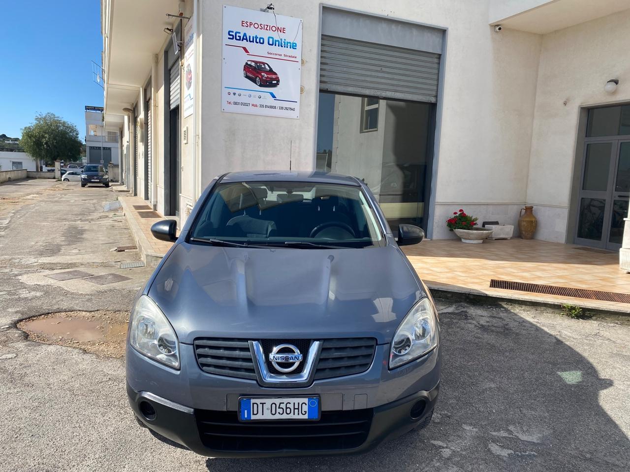 Nissan Qashqai 1.5 dCi Visia