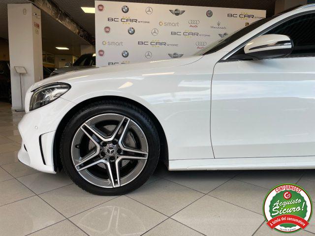 MERCEDES-BENZ C 220 d 194cv SW Auto Premium AMG