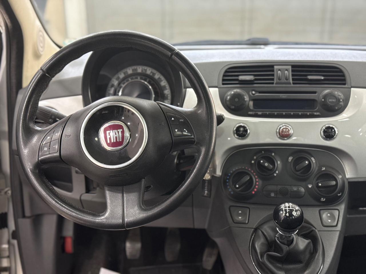 Fiat 500 1.2 tetto 2012 nuova