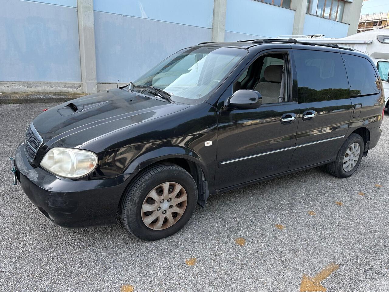 Kia Carnival 2.9 16V CRDi cat Class 7 posti.