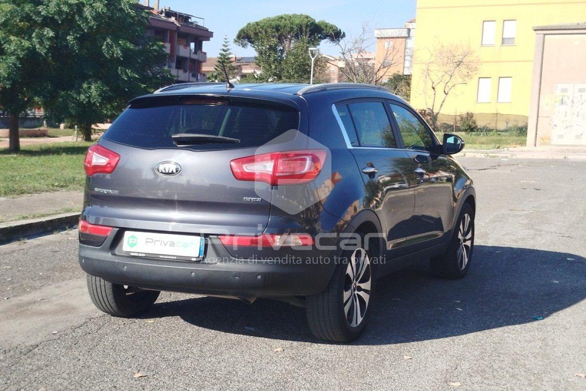 KIA Sportage 1.7 CRDI VGT 2WD Class